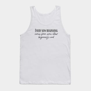 Every New Beginning Tank Top